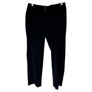 White House Black Market Legacy Slim Capri‎ Black Pants Size 2